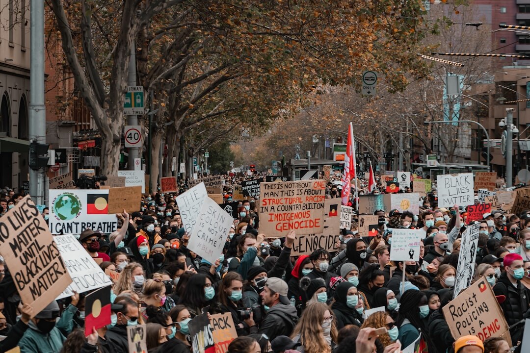 protest against climate change