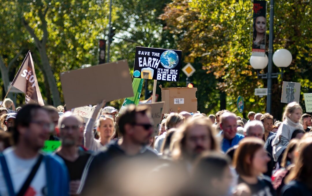 climate change protest germany