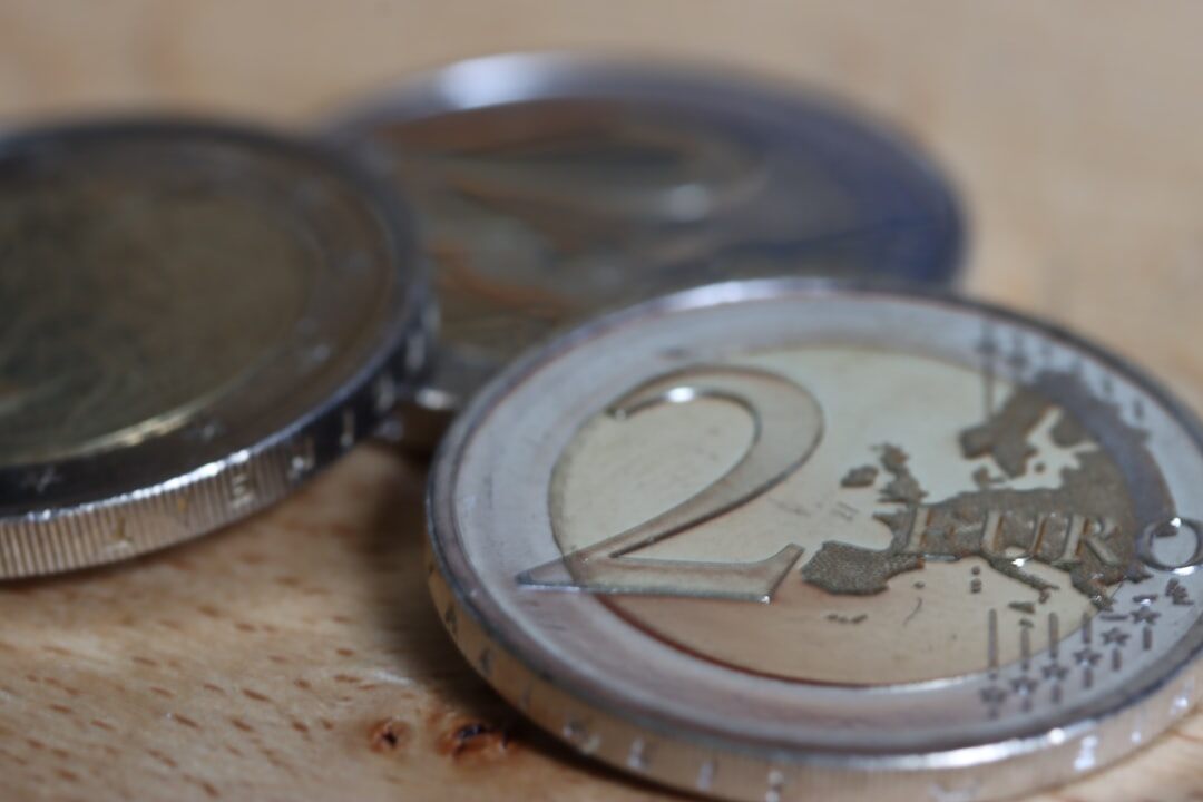 euro currency coins