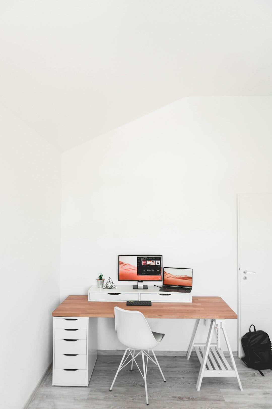 modern office workspace